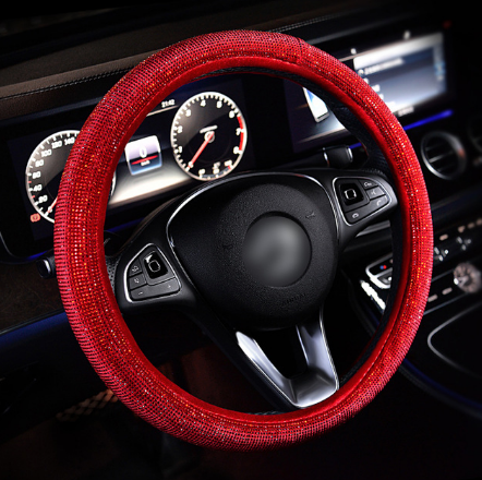 Bling Steering Wheel Cover
