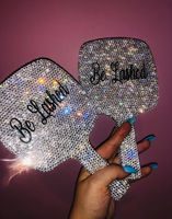 Crystal Handheld Custom Mirror