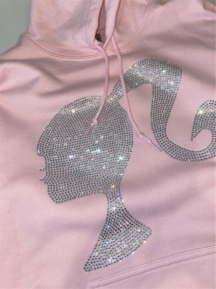 Barbz Crystal Top