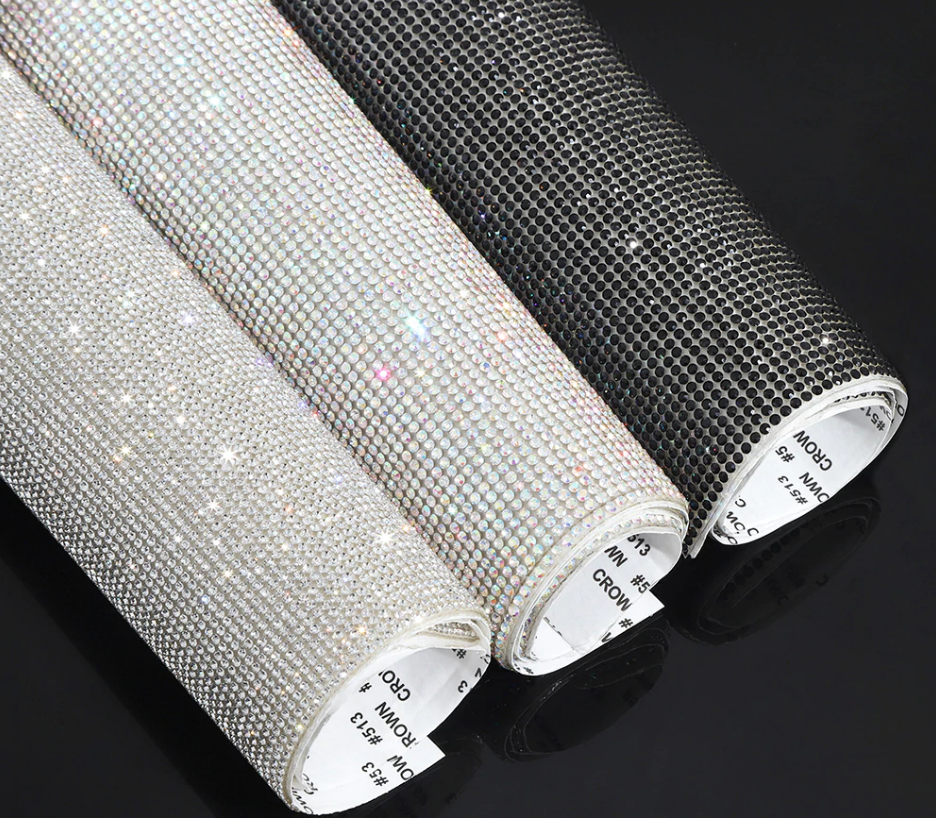 Crystal Rhinestone Sheet