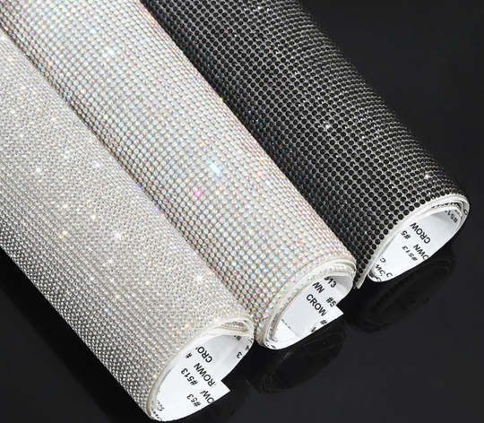 Crystal Rhinestone Sheet