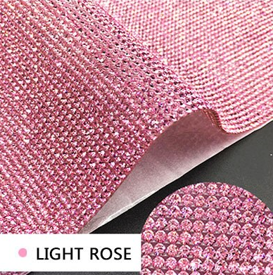 Crystal Rhinestone Sheet