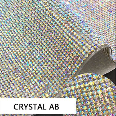 Crystal Rhinestone Sheet