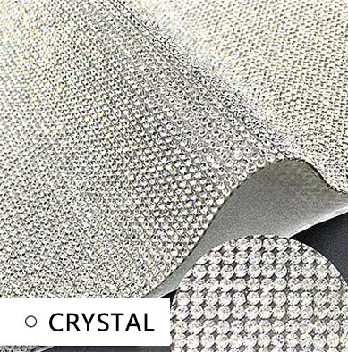 Crystal Rhinestone Sheet – Bling'd Up