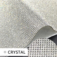 Crystal Rhinestone Sheet