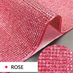 Crystal Rhinestone Sheet