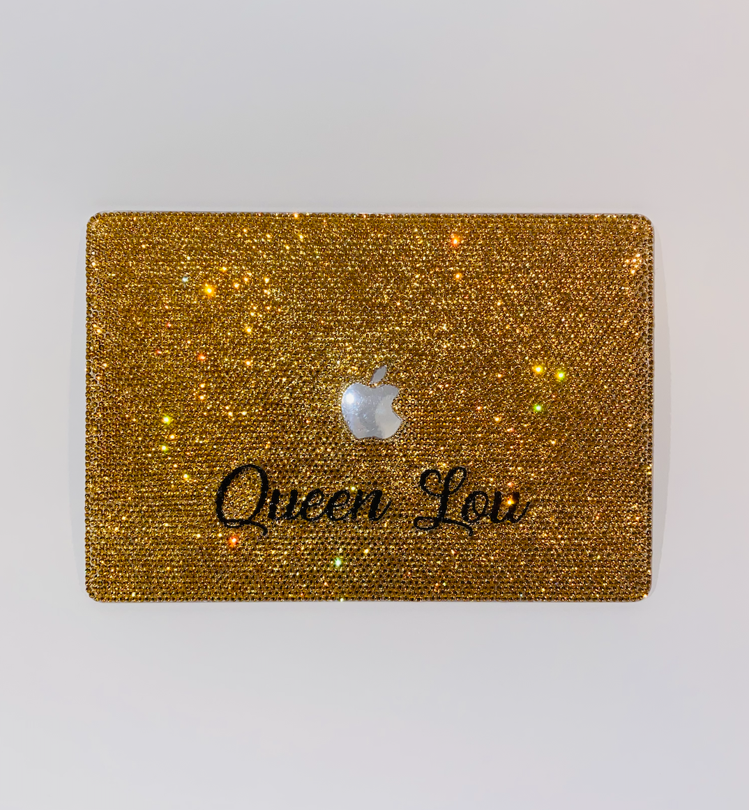 Crystal Laptop Cover with Name