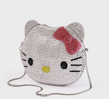 Crystal HK Kitty Bag