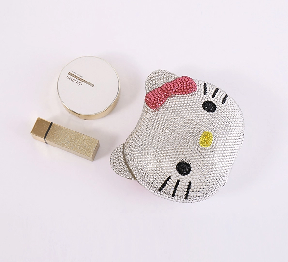 Crystal Hello Kitty Purse