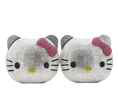 Crystal HK Kitty Bag