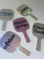 Crystal Handheld Custom Mirror