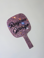 Crystal Handheld Custom Mirror