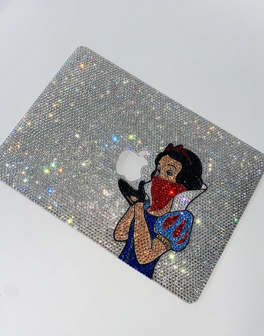 Custom Image Crystal Laptop Cover