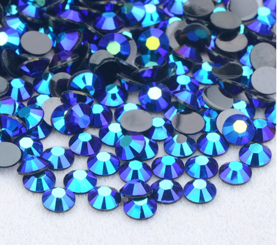 Jelly Stone Colors 3mm (ss10)