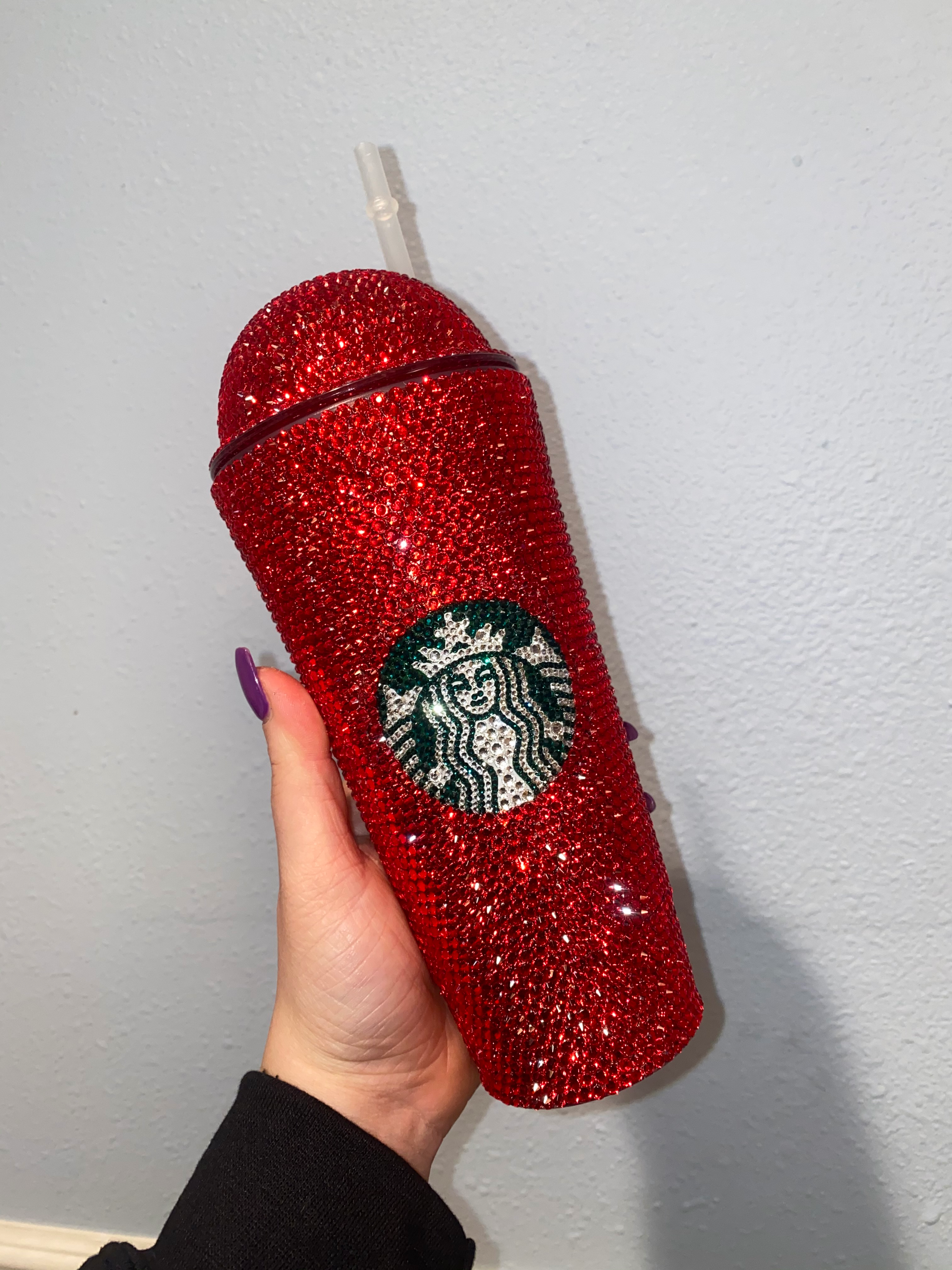 Crystal Starbucks Cup