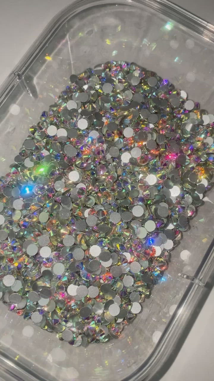Bulk Glass Crystals