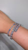 Evil Eye Tennis Bracelet