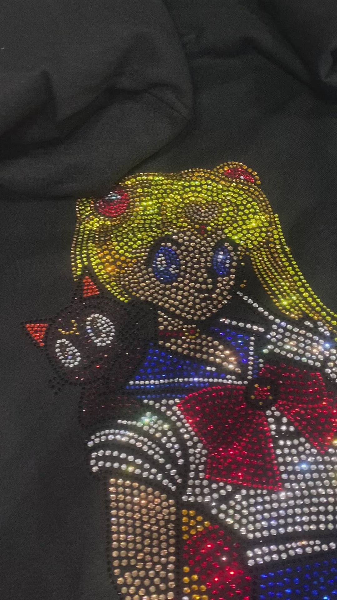 Sailor Moon & Luna Bling Top