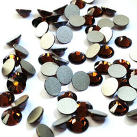 SMOKED TOPAZ Flatback Stones