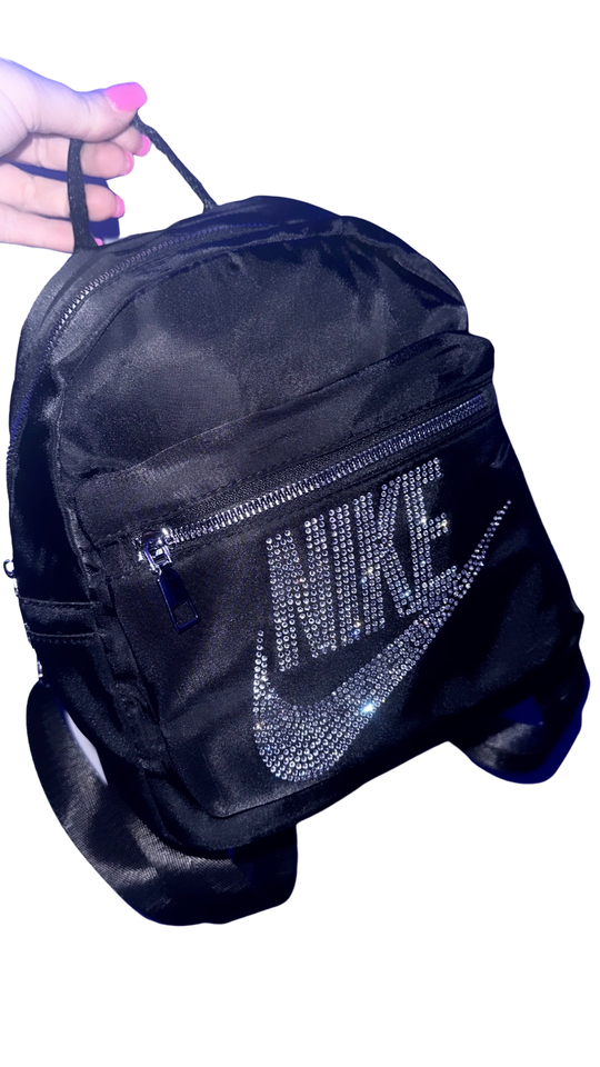 Bling ‘Just Do It’ Mini Backpack
