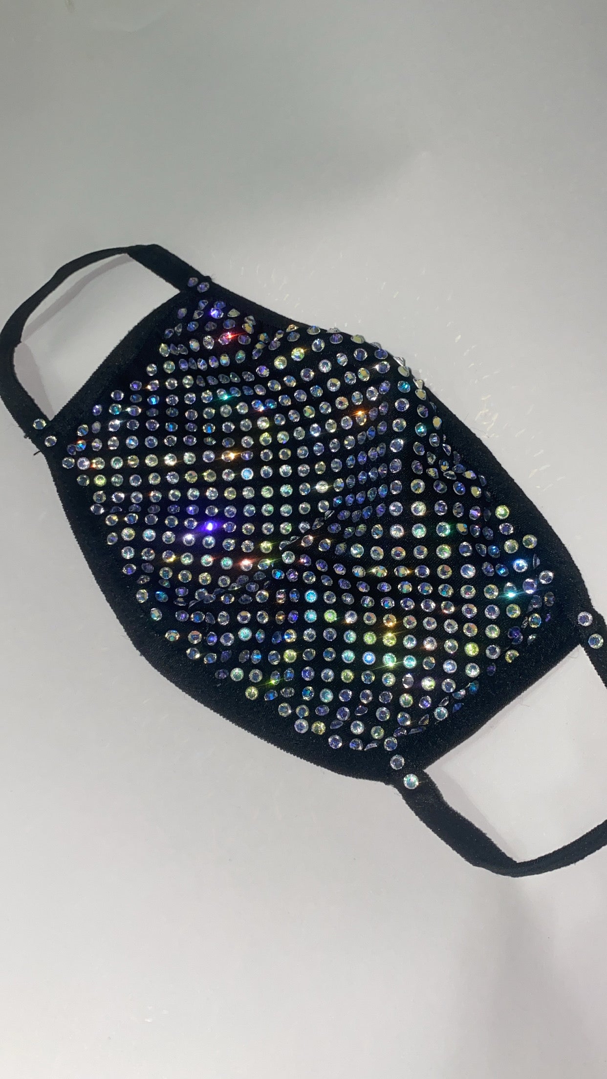Crystalized Face Mask