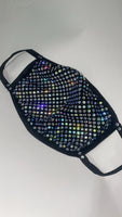 Crystalized Face Mask