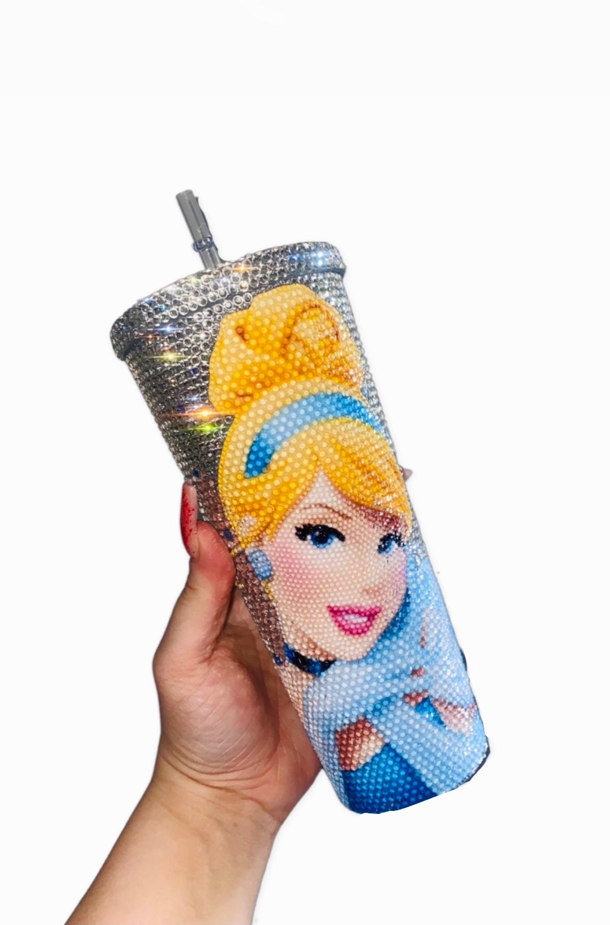 blingdup starbucks cup Custom Crystal Bling Tumbler – Bling'd Up