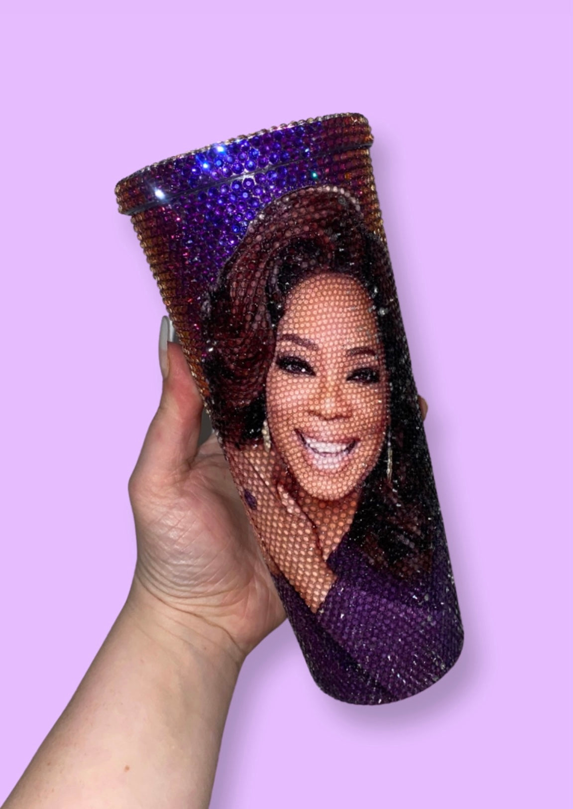 Custom Crystal Bling Tumbler – Bling'd Up