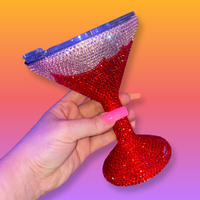 Crystalized Martini Cup
