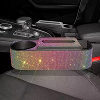 Bling Seat Gap Drink & Tissue Holder