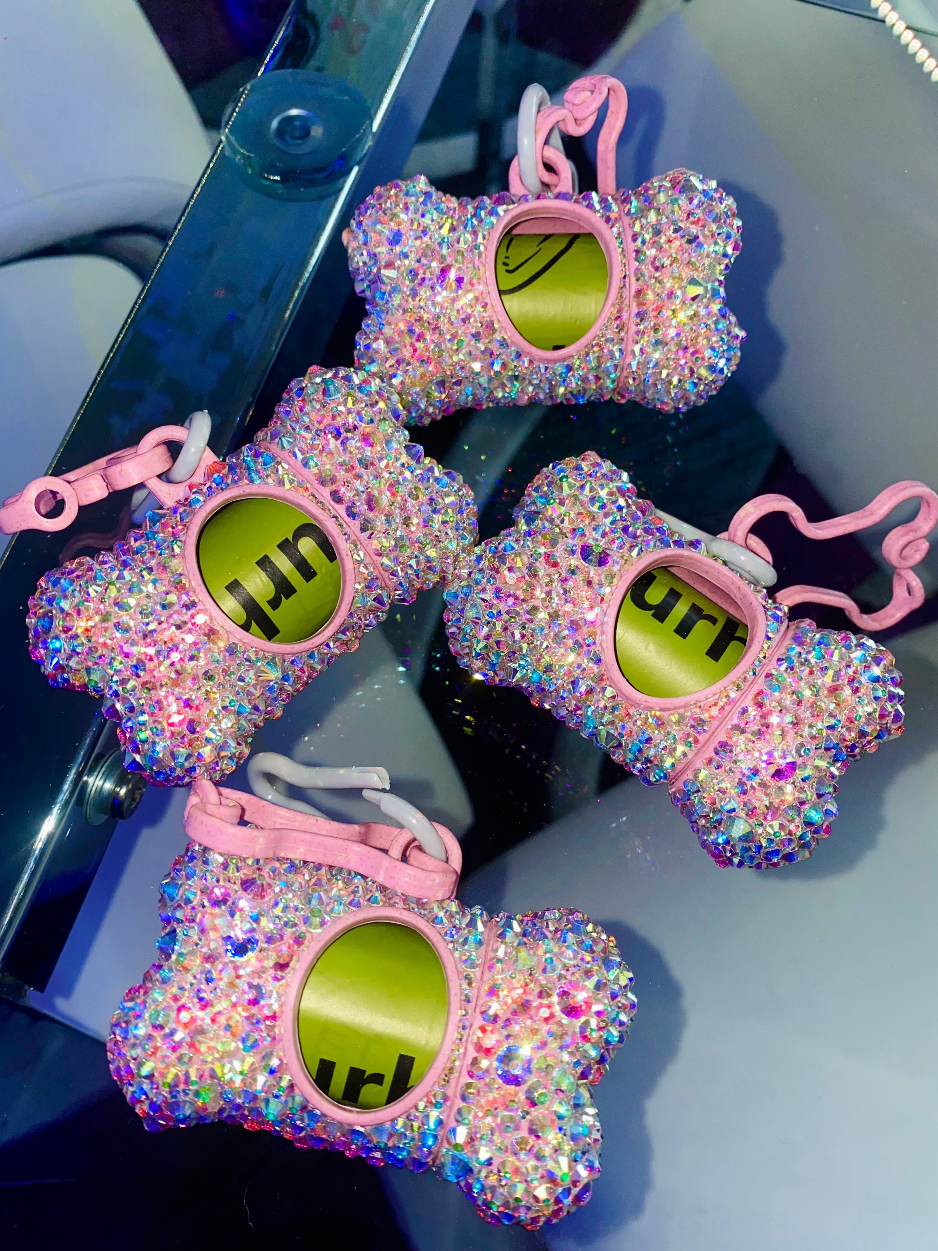 Bling Pet Pick Up Bag