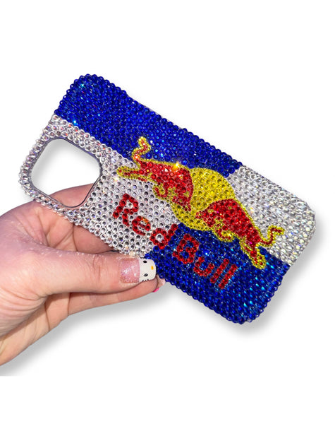 Crystalized Custom Phone Case – Bling'd Up Crystalized Custom Phone Case – Bling'd Up