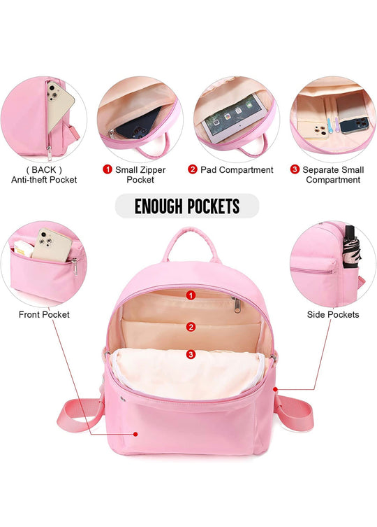 Bling ‘Just Do It’ Mini Backpack
