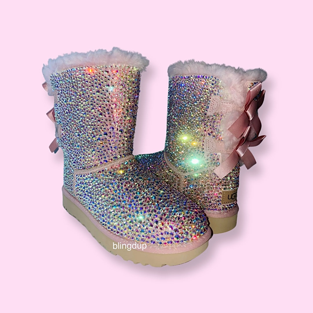 Crystalized Bling Boots