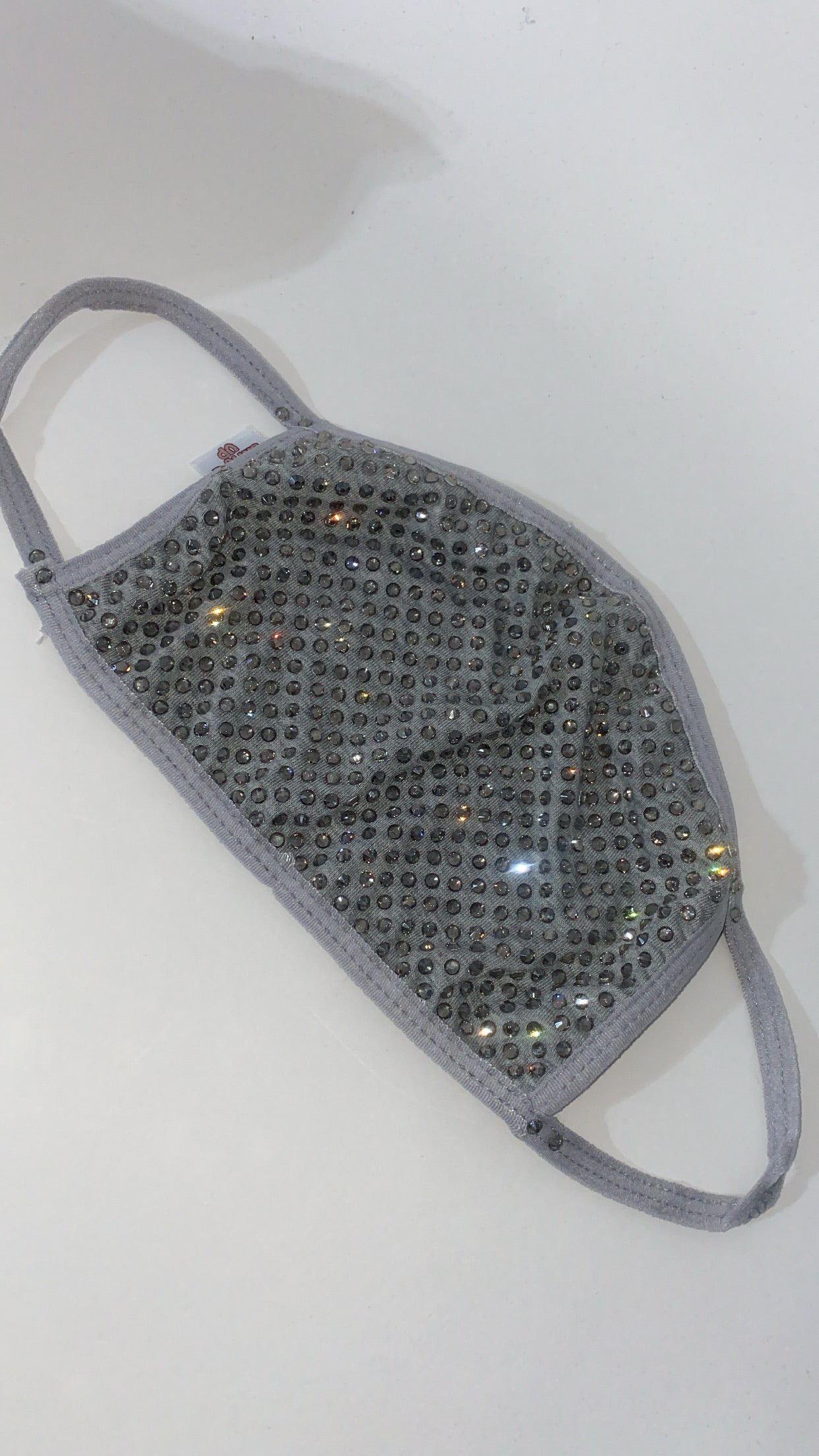 Crystalized Face Mask
