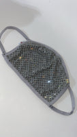 Crystalized Face Mask