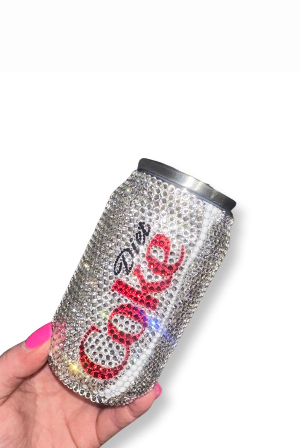 Crystal Bling Custom Drink Tumbler