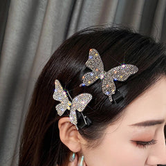 Bling Butterfly Clip