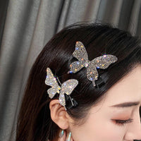 Bling Butterfly Clip