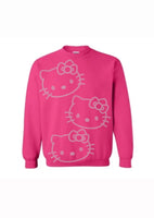 Crystalized Hello Kitty Top
