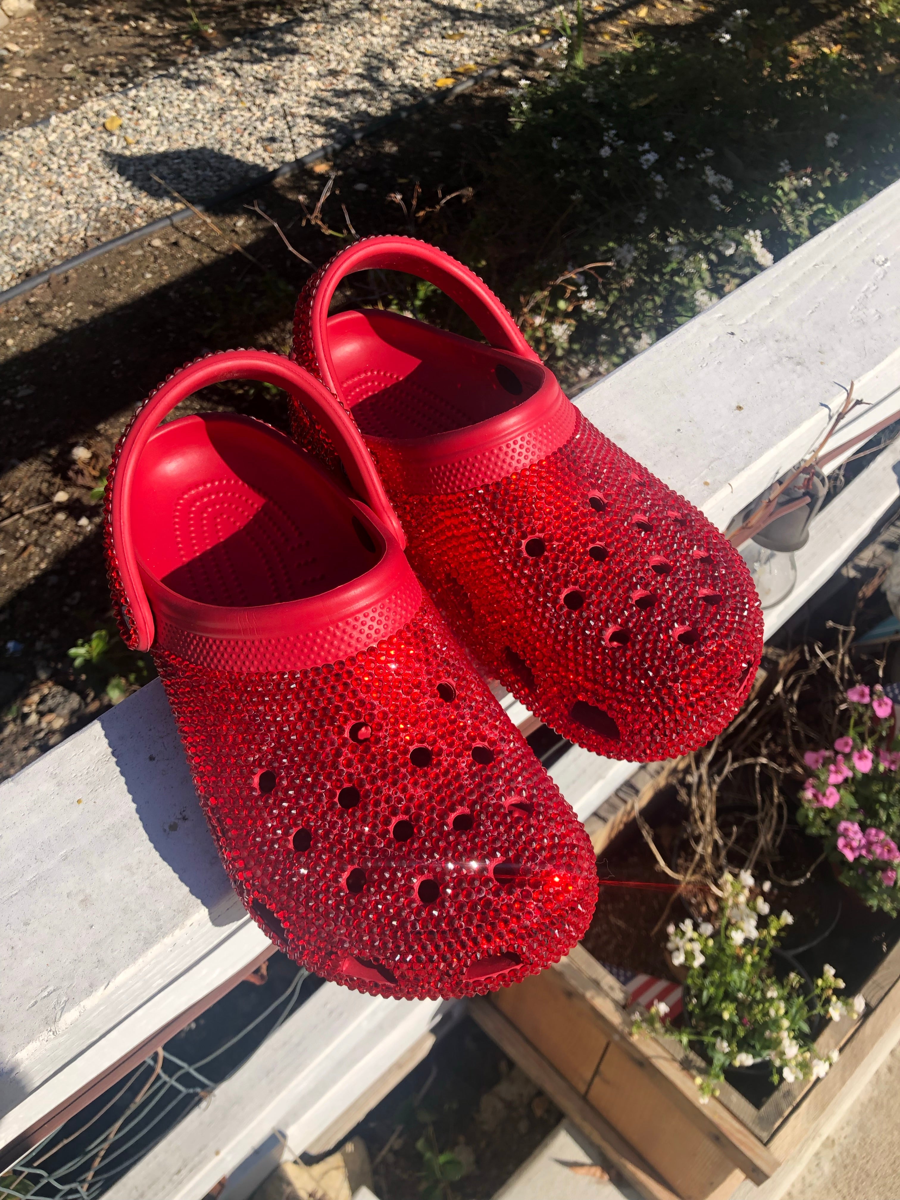 Crystalized Crocs