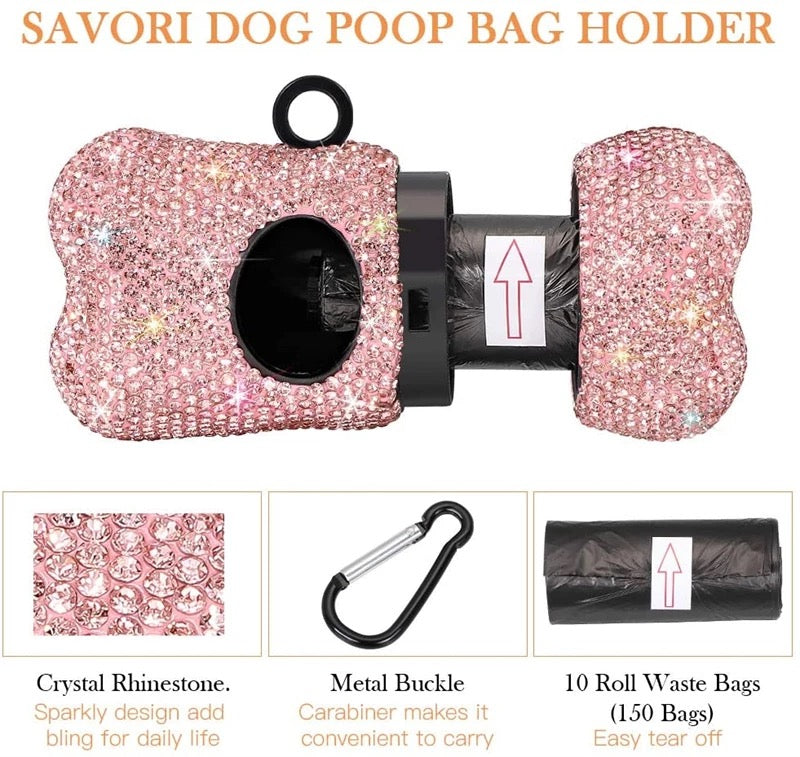 Bling Pet Pick Up Bag