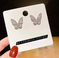 Butterfly Studs