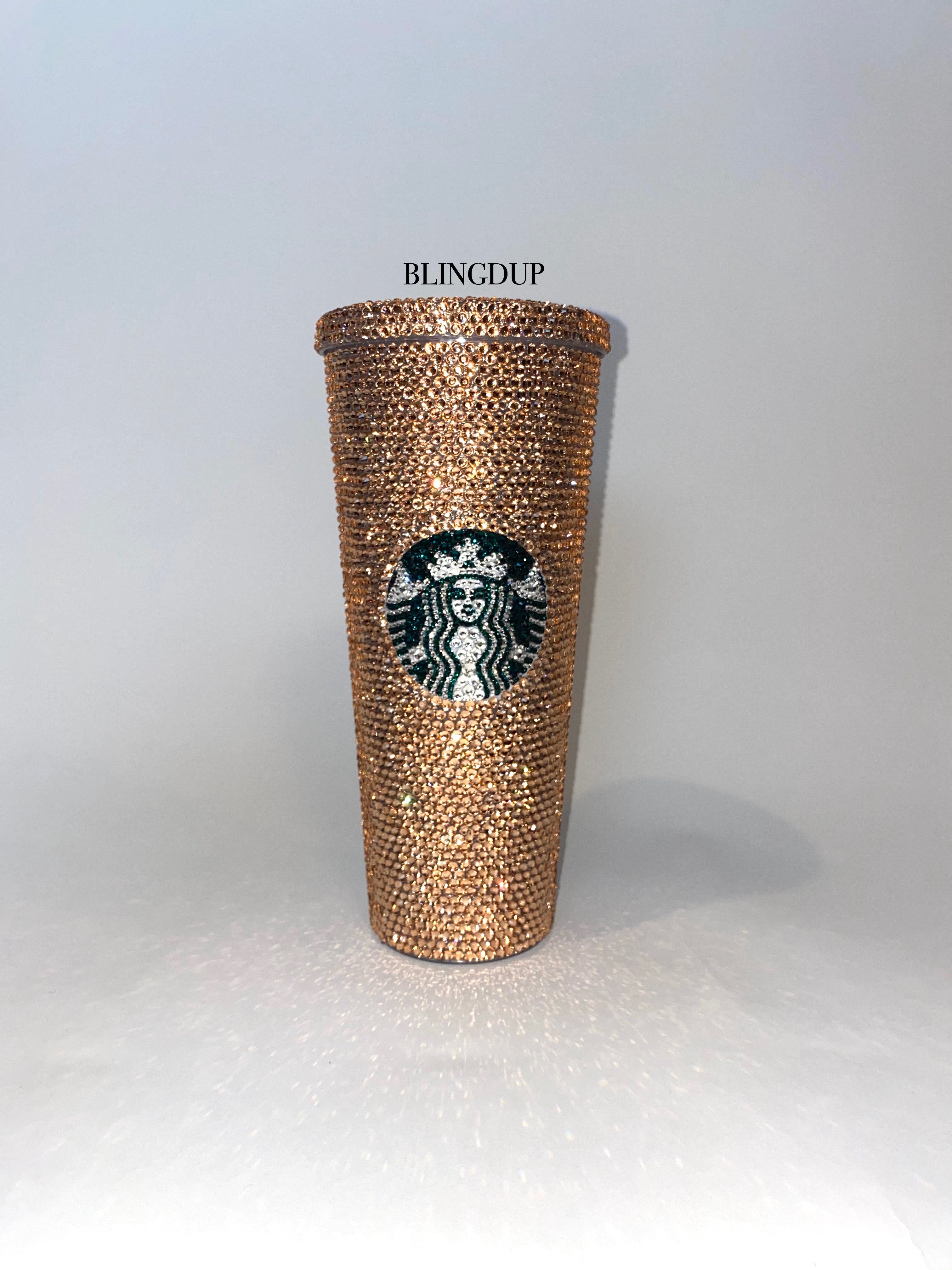 Crystal Starbucks Cup – Bling'd Up
