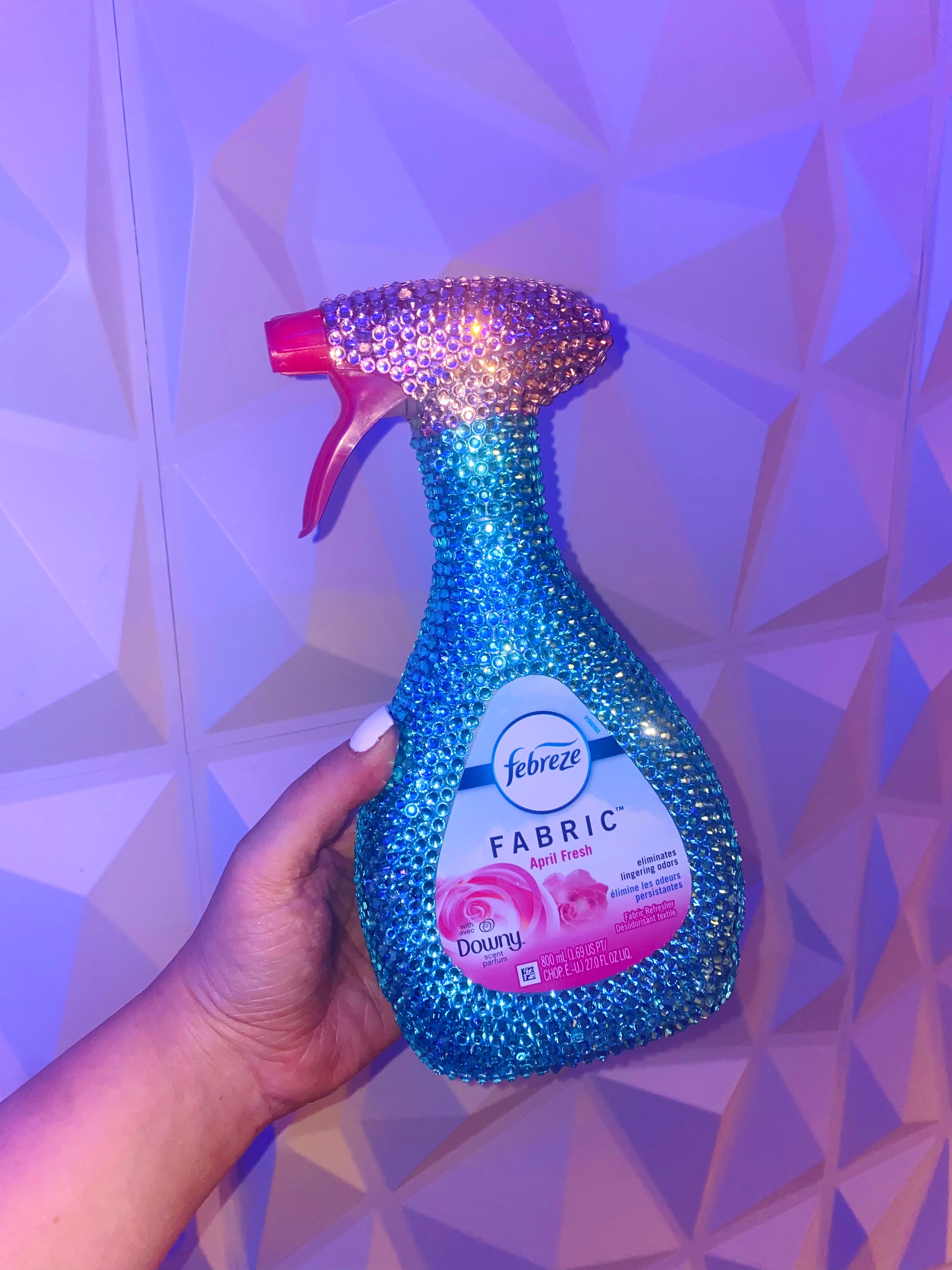 Crystalized Fabric Febreze