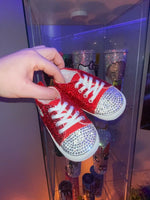 Crystal Sneaker Baby Shoes