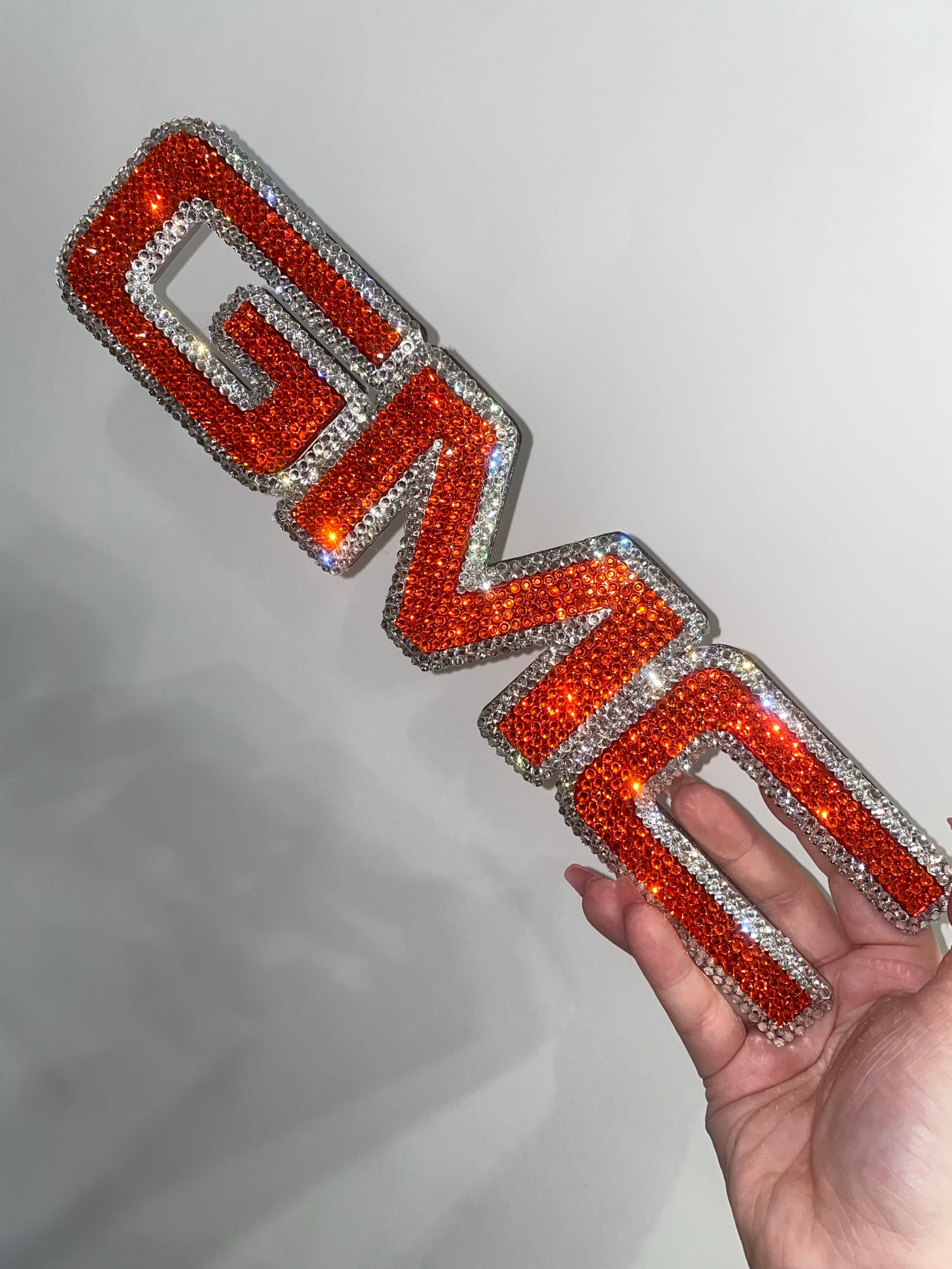 Custom Bling Car Emblem