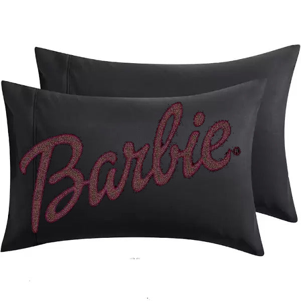 Bling Barbz Pillow Cover