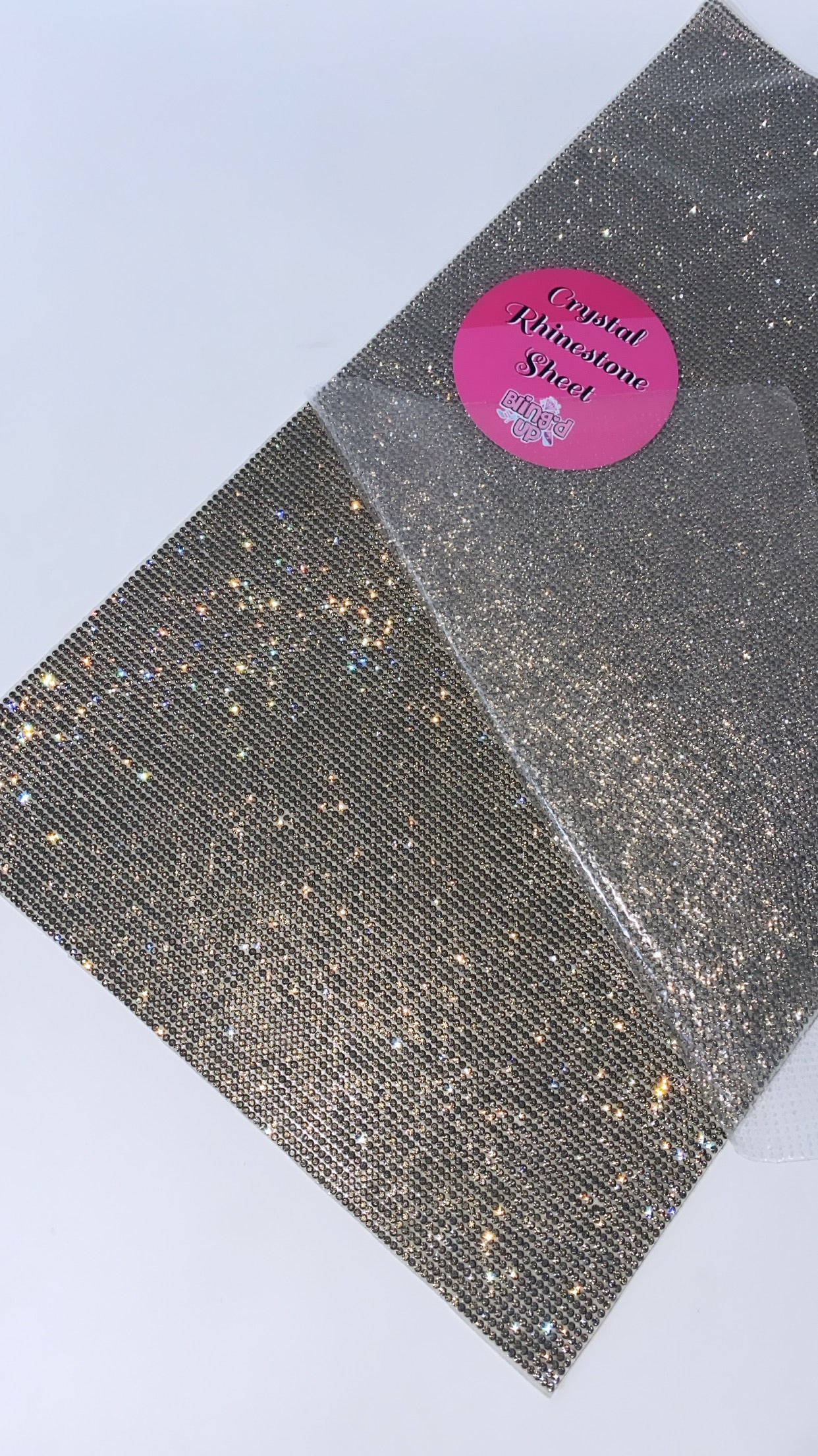 Crystal Rhinestone Sheet