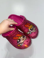Crystalized Image Crocs